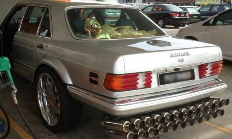 Адский тюнинг. Часть 1